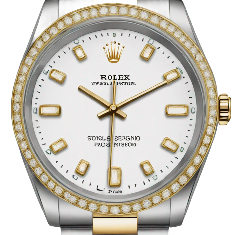 Rolex watch emoji