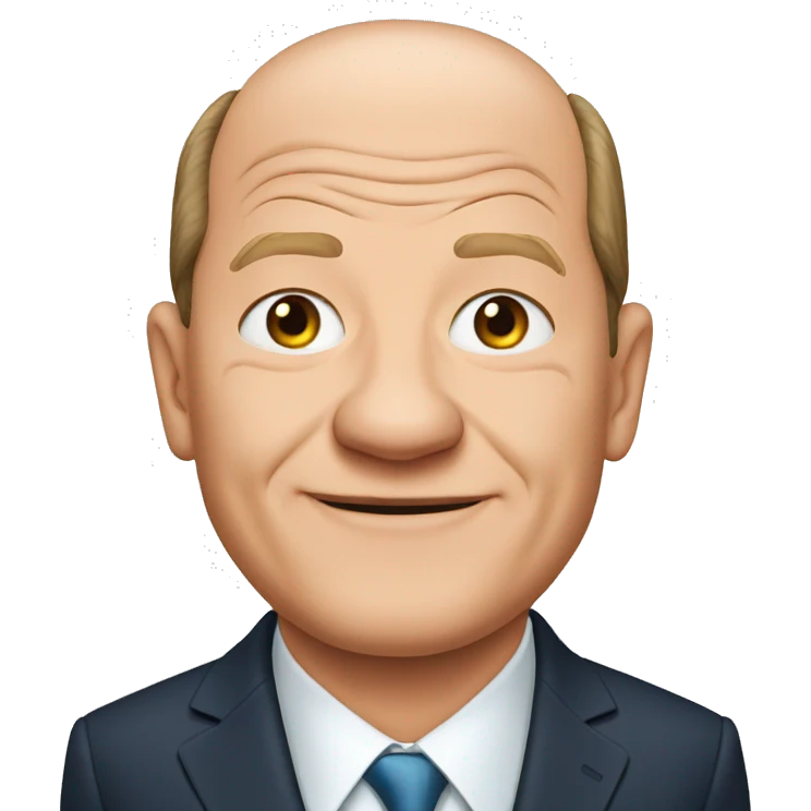 olaf scholz emoji