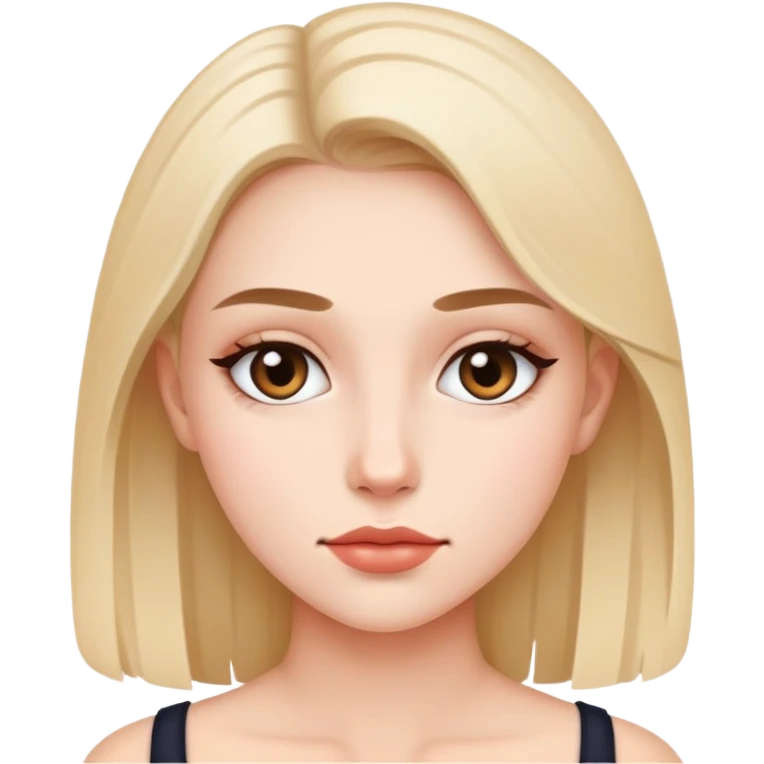 Clean girl emoji