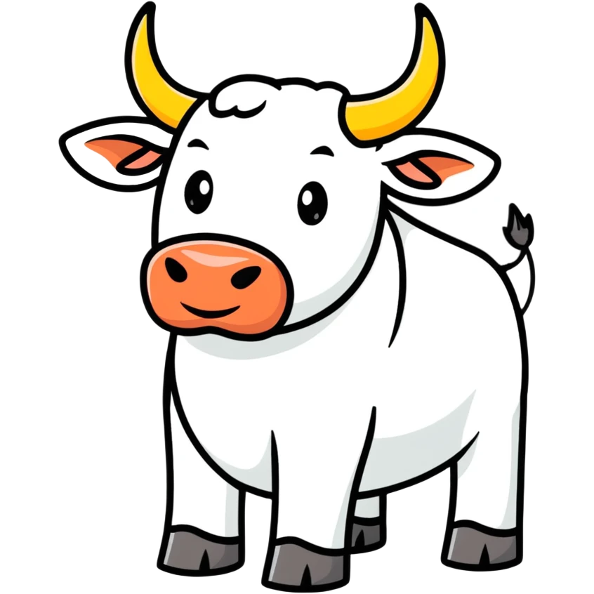 Bull emoji