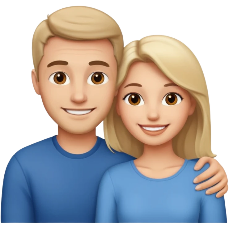beautiful loving couple emoji