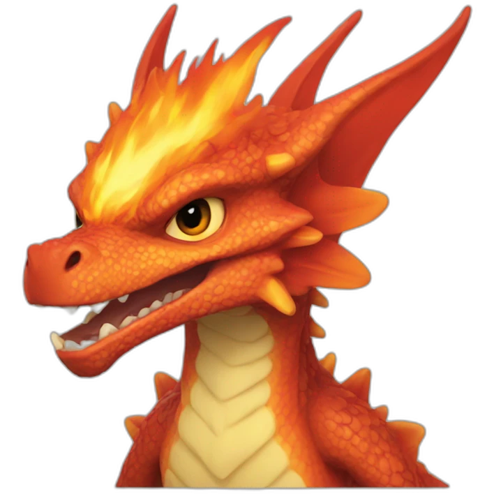 dracaufeu x emoji