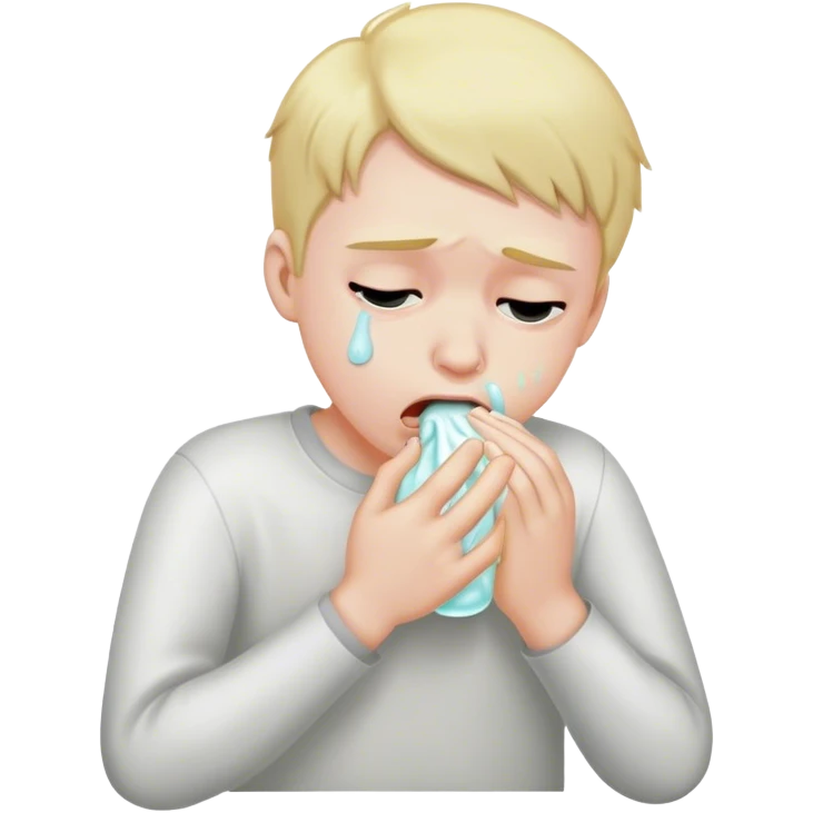 vomiting boy emoji