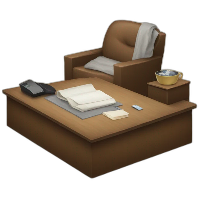 throw-desk emoji