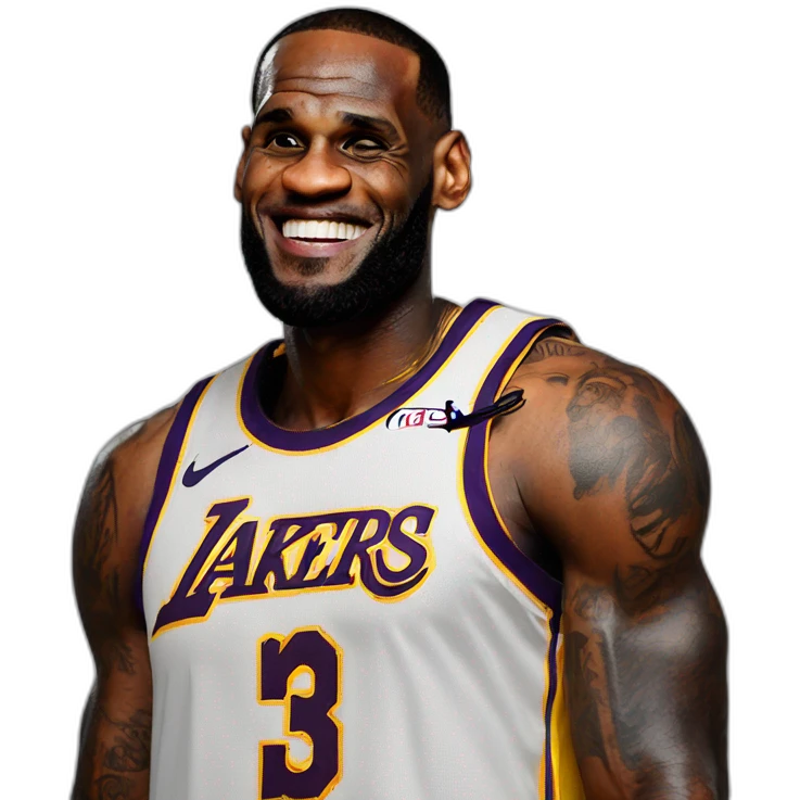 LeBron james emoji