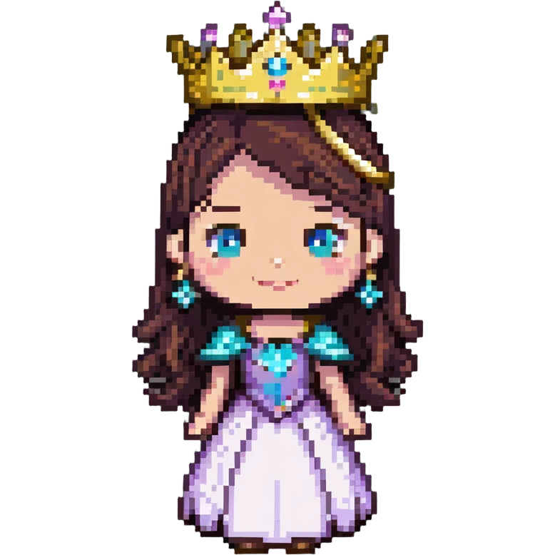 princess with crown and tiara emoji