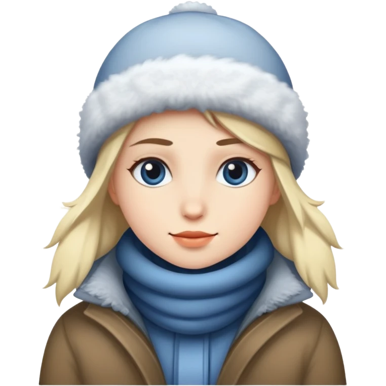Winter from aespa( the Korean kpop group)  emoji