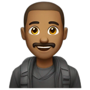 وجه رائع emoji