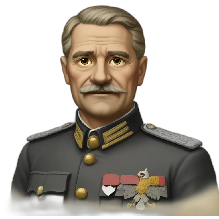 Leader of Germany during the years of 1933-1945 emoji