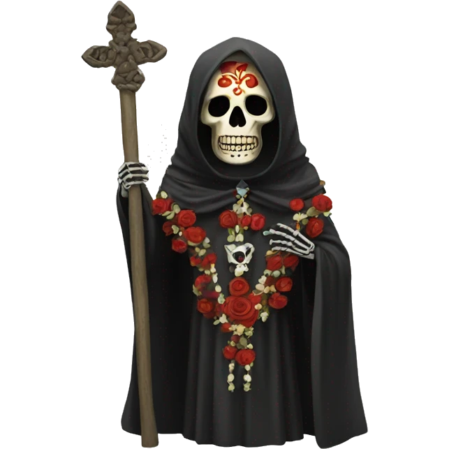 Santa muerte emoji