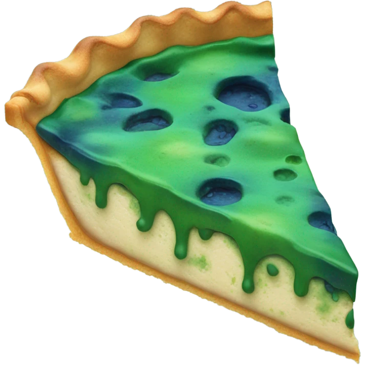 moldy piece of pie emoji