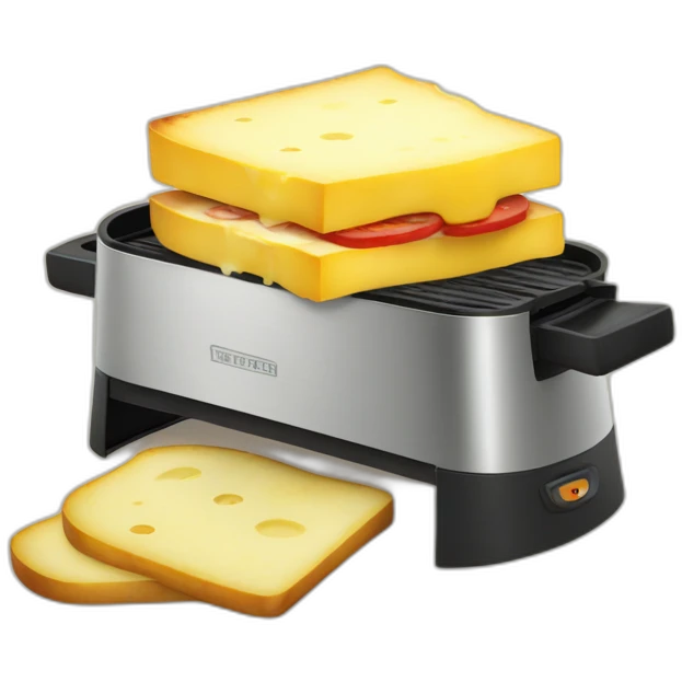 French raclette emoji