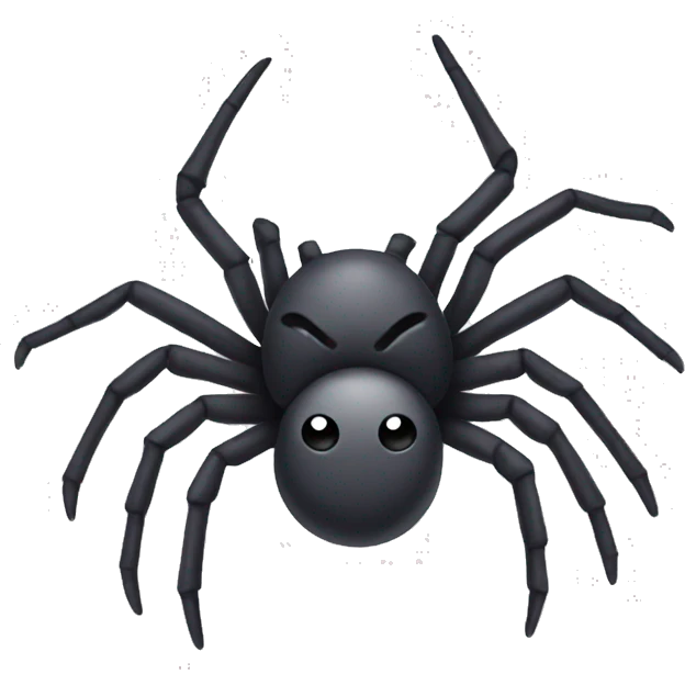 Spider  emoji