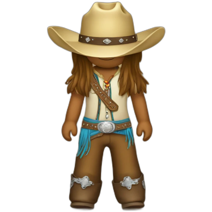 cowboy-dancer-dress emoji