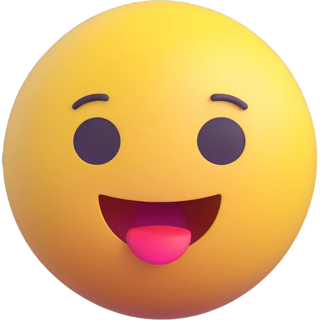 softbox, 3D emoji style, soft lighting, no text emoji