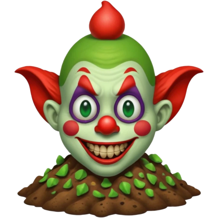 🤡👽👺💩 emoji