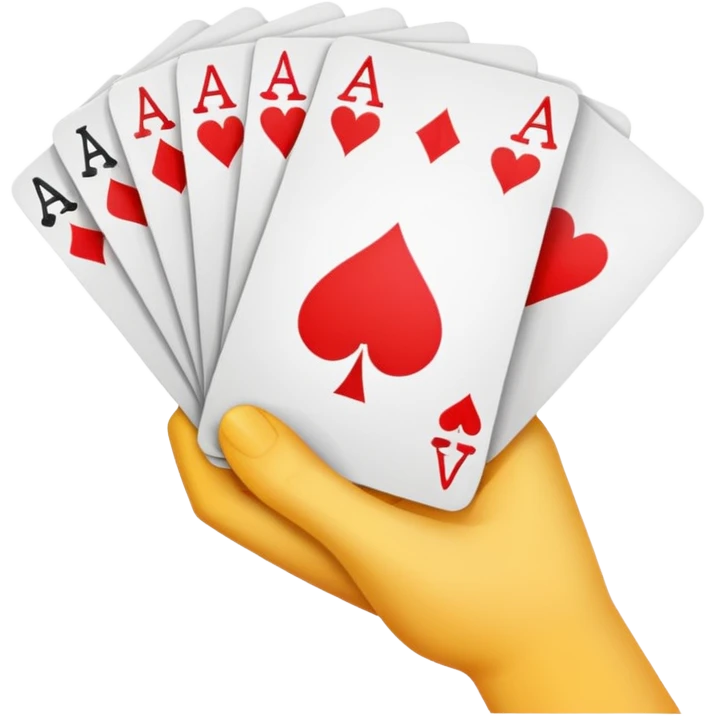 Shuffling Cards emoji