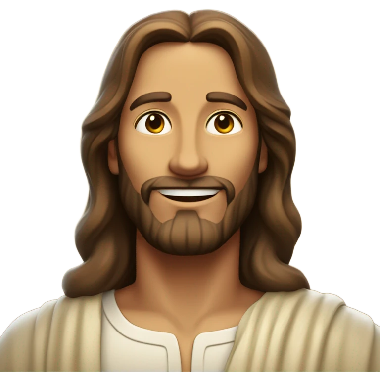 Jesus is the best emoji