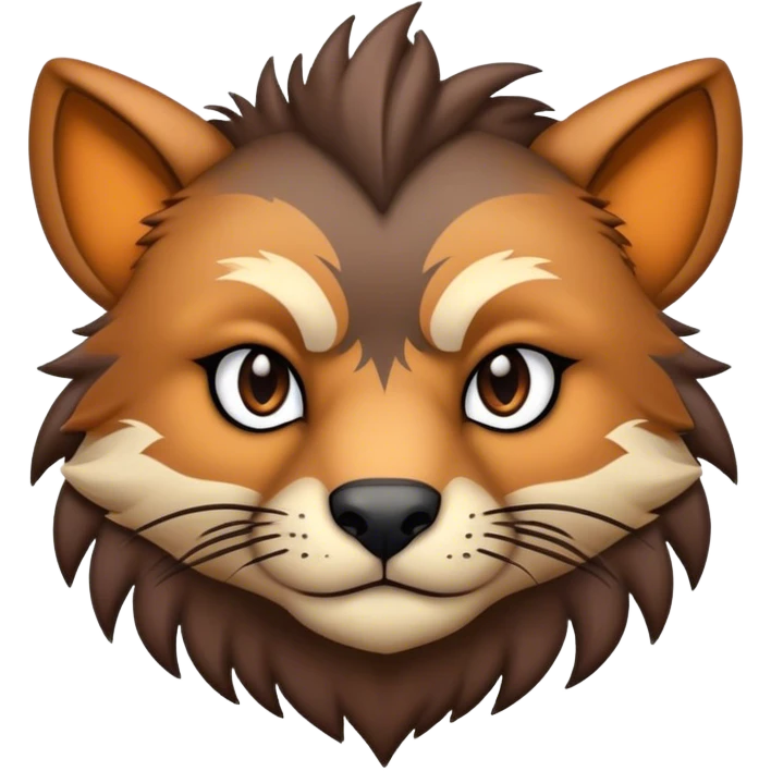 Badass, handsome, gorgeous, beautiful, cute, adorable edgy, animal-creature emoji