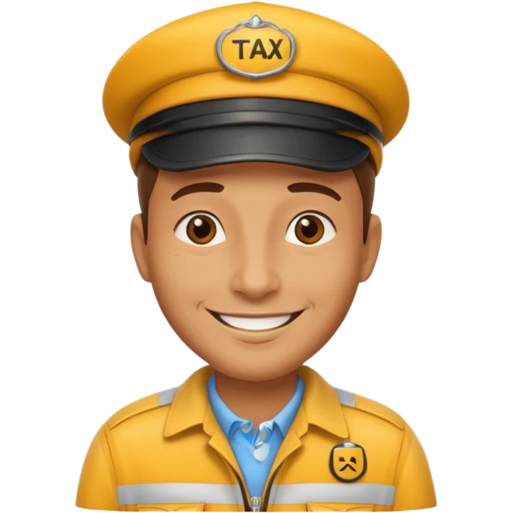 now i want a taxi driver emoji