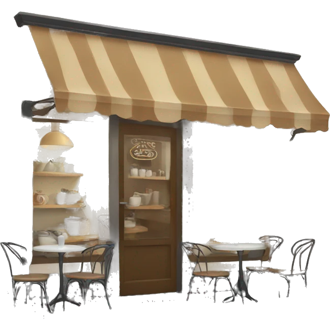 Cafe emoji