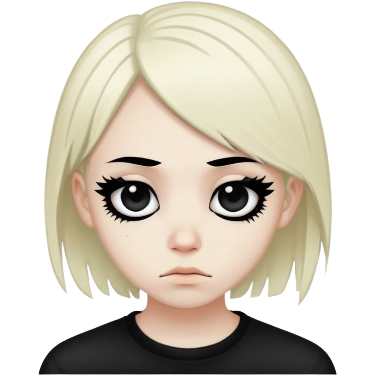 constipated emo emoji