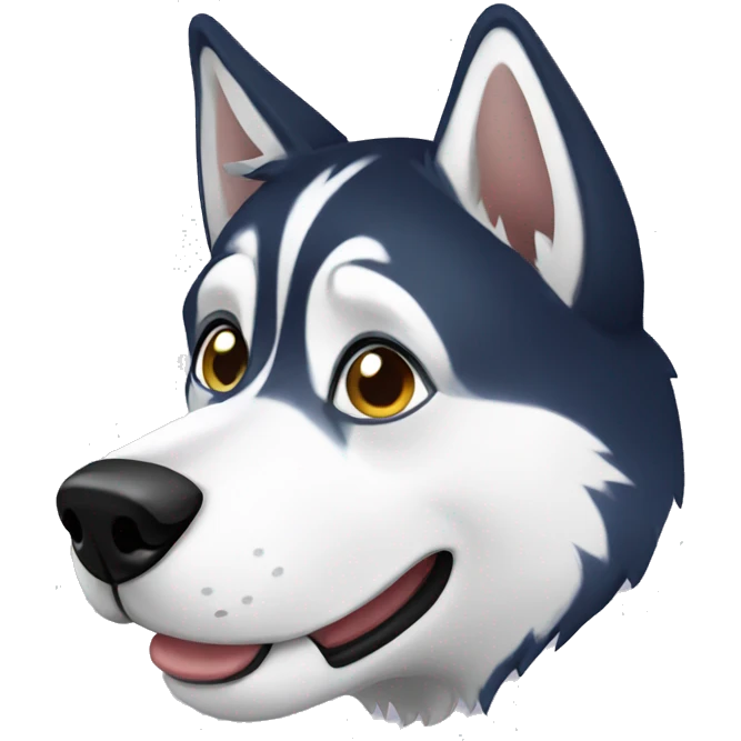 Husky emoji
