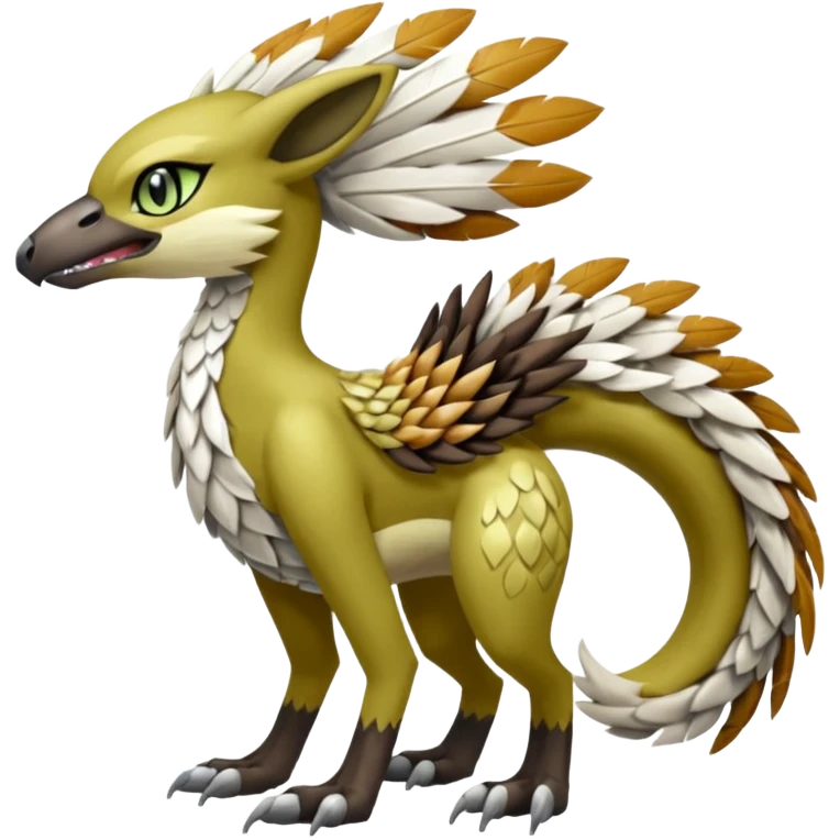 Meloetta-Vernid-Fionbri-Sergal-Pokémon-Digimon-Fakémon-fusion-hybrid-creature emoji