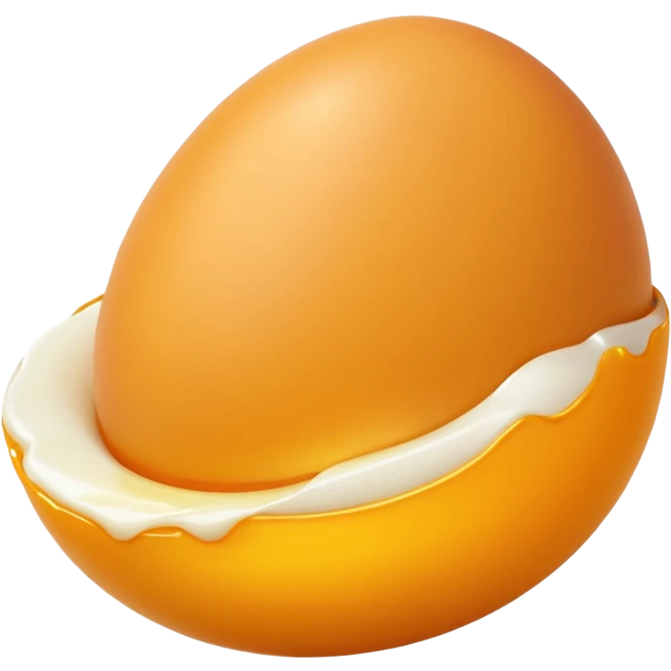 egg yolk emoji