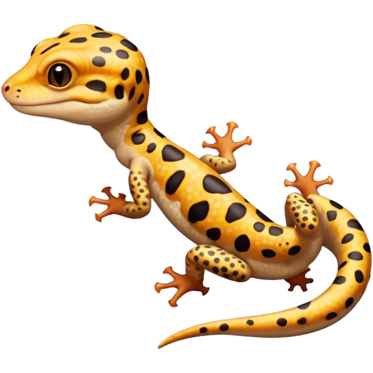 Leopard gecko emoji