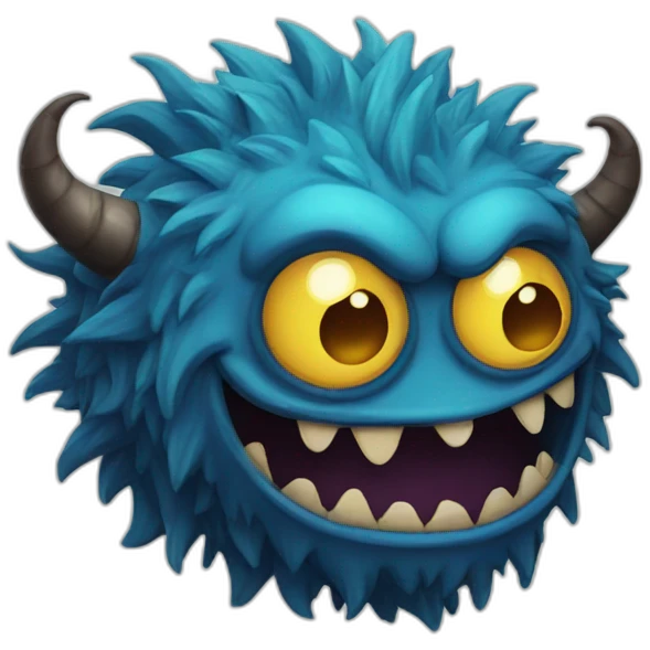 Monster emoji