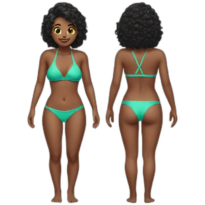 Bikini emoji