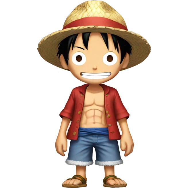 Luffy  emoji