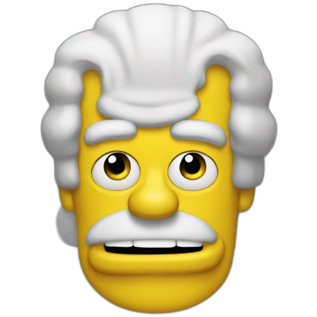 Homer simson emoji