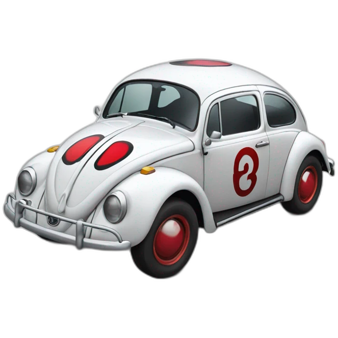 herbie the love bug emoji