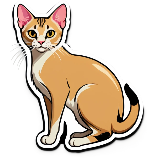 Oriental cat emoji