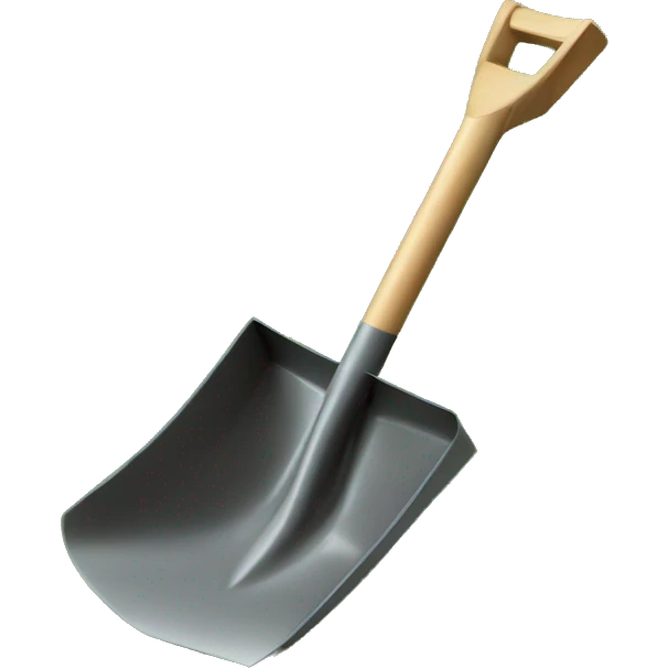 Shovels in the garden emoji