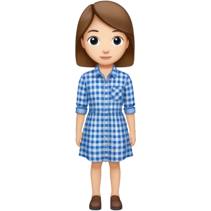 Camisa social XADREZ  emoji