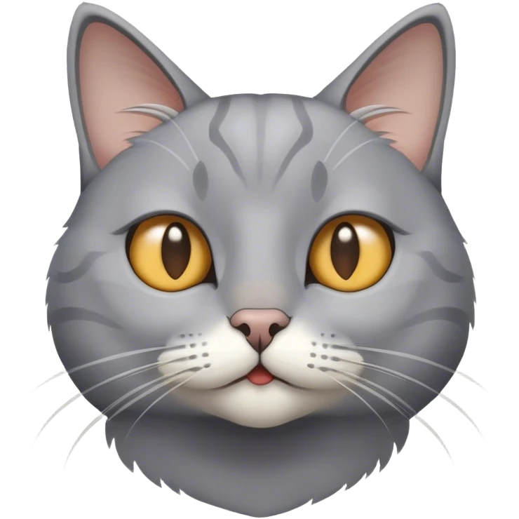 Smelly cat emoji