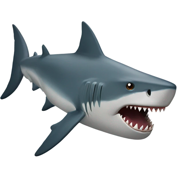 shark that roars like a lion emoji