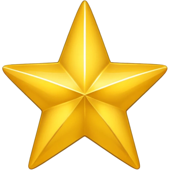 gold star emoji