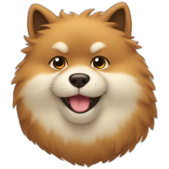 Fat fur emoji