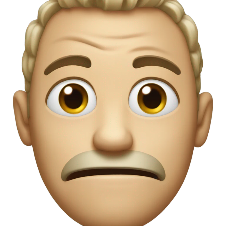 crazy face emoji