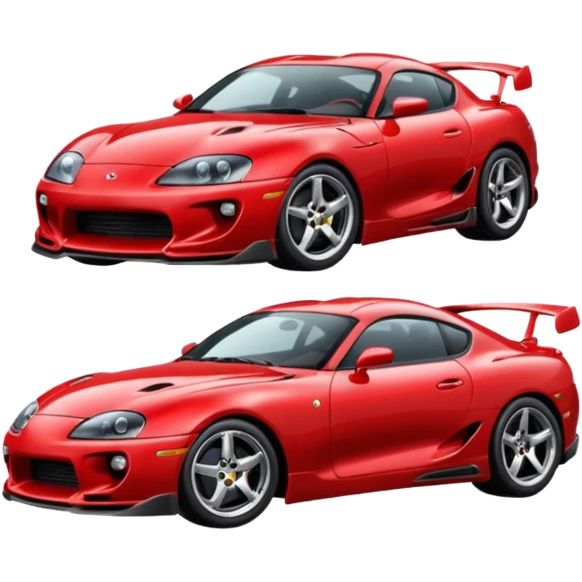 Red supra emoji