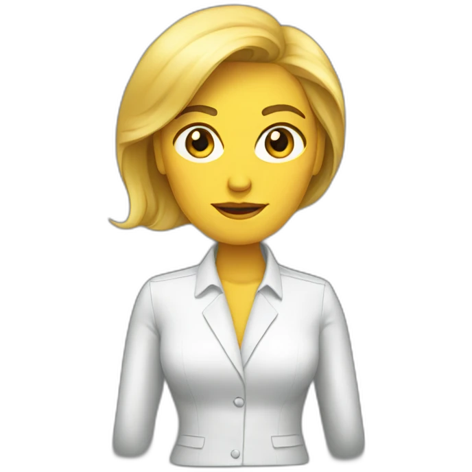 donald trump female emoji