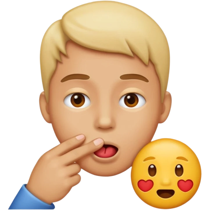 Emoji sucking dih emoji