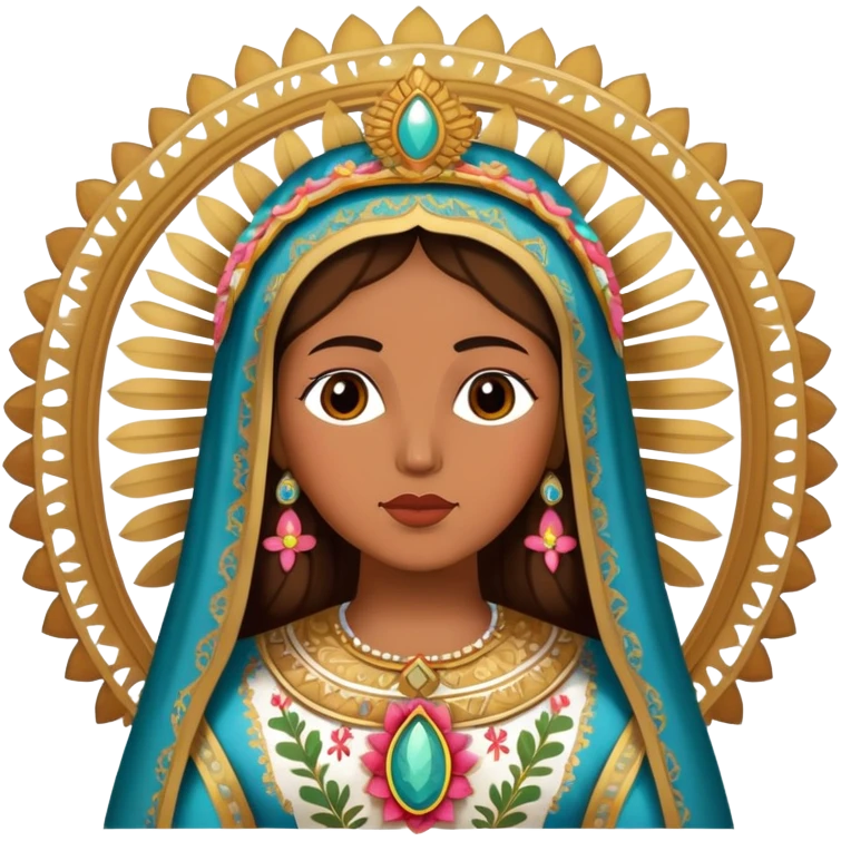 La virgen de Guadalupe  emoji