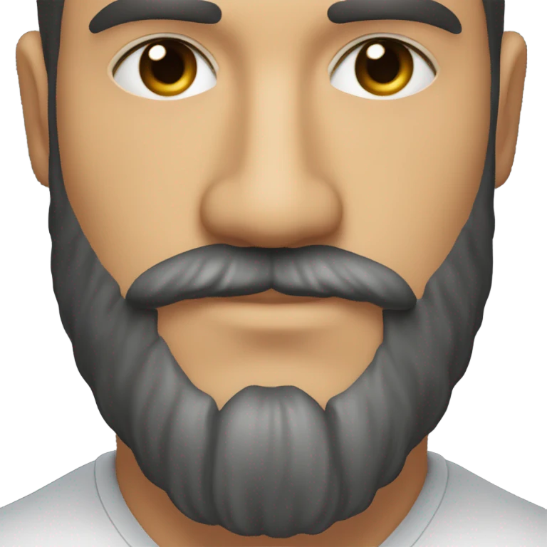 Beard  emoji