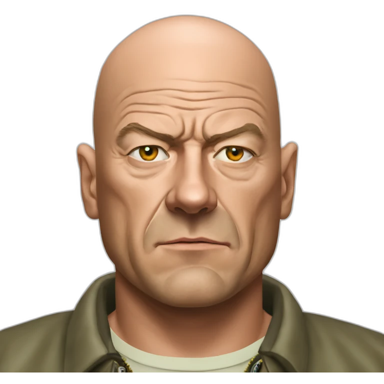 breaking bad hank schrader emoji
