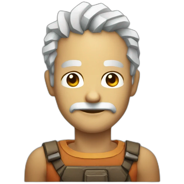 Personnage pixel emoji